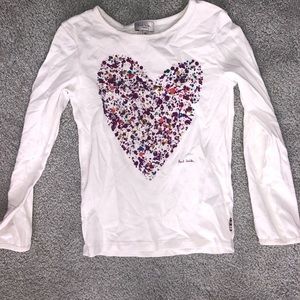 Paul Smith Junior Sz 6 girls dress shirt - worn 1x